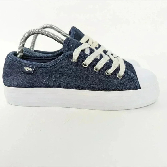 ROCKET DOG Magic Beach Canvas Platform Sneakers - 8.5 - Picture 6 of 10